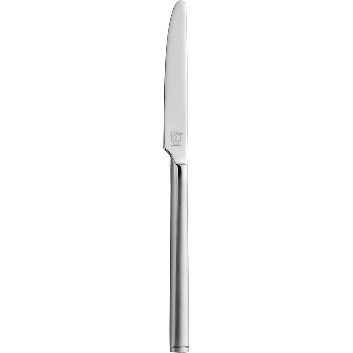 Набір столових приборів ZWILLING Senses 68 предметів, на 12 осіб, з нержавіючої сталі 18/10, матовий, сріблястий, придатний для миття в посудомийній машині