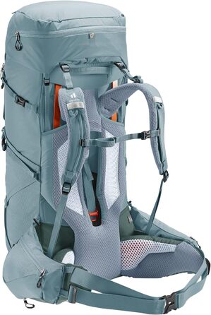 Жіночий трекінговий рюкзак deuter Aircontact Core 55+10 SL, 2024, 65 л, shale-ivy