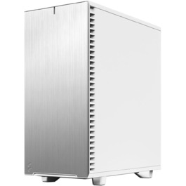 Корпус Fractal Design Define 7 Compact Білий, алюміній/сталь, ATX, тихий, з загартованим склом, середньоформатний, для ПК