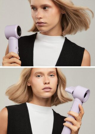 Фен-щітка CREATE/ION STYLER PRO 5-в-1, іонізуючий, 1300 Вт, щітка для укладки, безщітковий мотор, 3 швидкості, 3 температури, холодне повітря, кейс, лаванда
