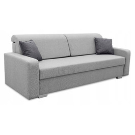 Диван Vigo від Bird Meble, 230 x 88 см, сіра тканина