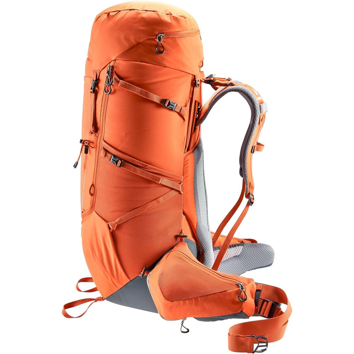 Жіночий трекінговий рюкзак Deuter Aircontact Core 65+10 SL, паприка-графіт, 65+10 л
