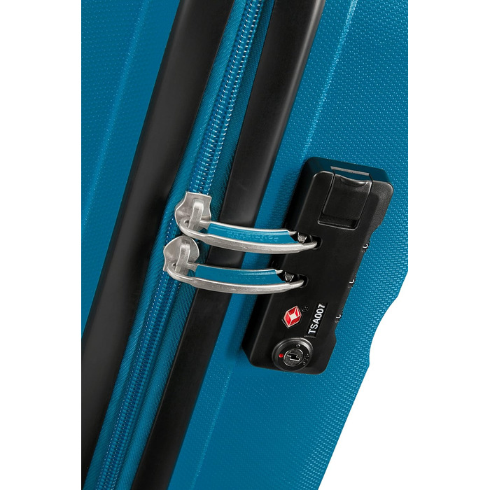 Дорожня валіза American Tourister Bon Air Spinner S, 55 см, 31.5 л, синя