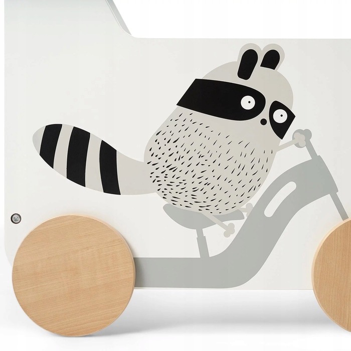 Скриня для іграшок Kinderkraft Racoon