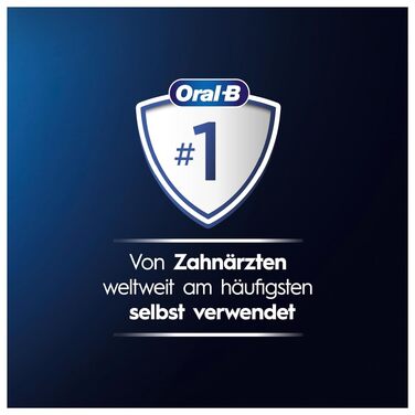 Електрична зубна щітка Oral-B Vitality Pro з 3 режимами чищення та насадкою Protect X Clean, від Braun