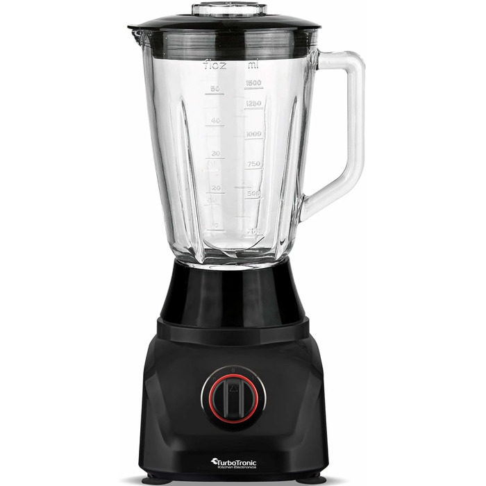 Кухонний комбайн TurboTronic 1900Вт з блендером, 3 л, 1,5 л скляна карафа, терка, цитрус-прес, подрібнювач льоду