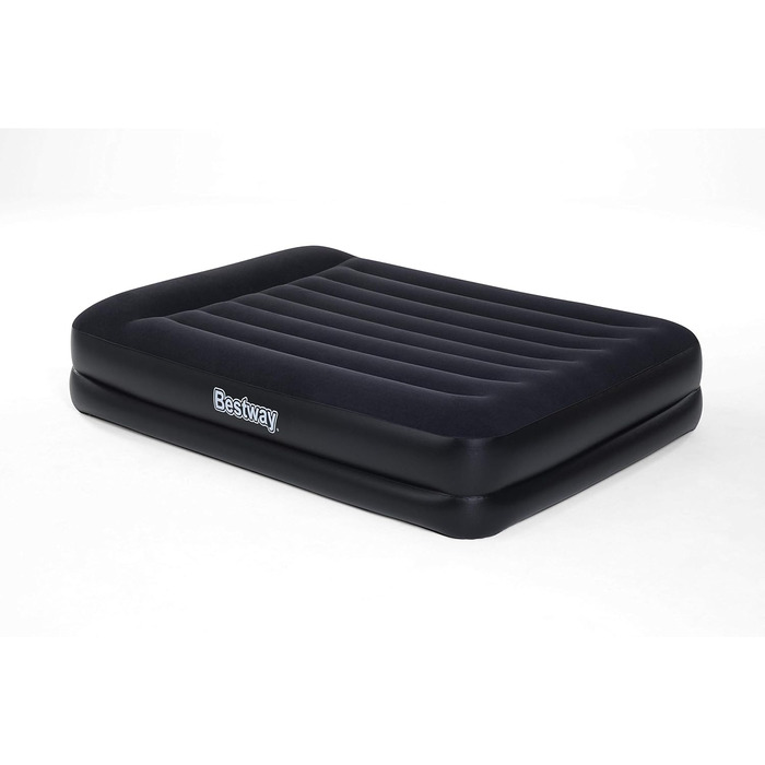 Надувний матрац Bestway Aeroluxe з вбудованим електричним насосом, Queensize 203x152x46 см