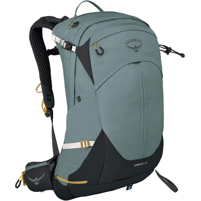 Жіночий туристичний рюкзак Osprey Sirrus 24, зелений, 24 л
