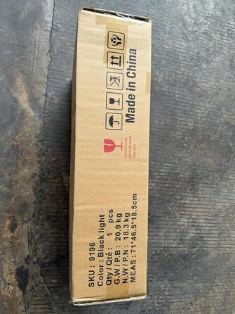 Lvifur LED тумба з підсвіткою, зарядкою та сенсором, 3 ящики, USB Type-C, біла, глянцева, для спальні