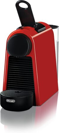 Кавомашина Nespresso DeLonghi Essenza Mini EN85.R червона
