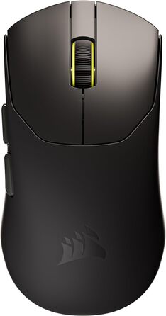 Ігрова бездротова миша Corsair Sabre v2 PRO Ultralight Wireless FPS, 33K DPI, 8000Hz, 36г, чорна