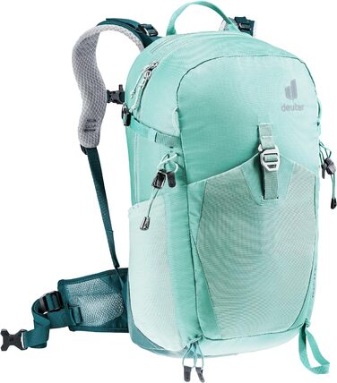 Жіночий туристичний рюкзак Deuter Trail 23 SL Glacier 23 л (2024), для хайкінгу та via ferrata
