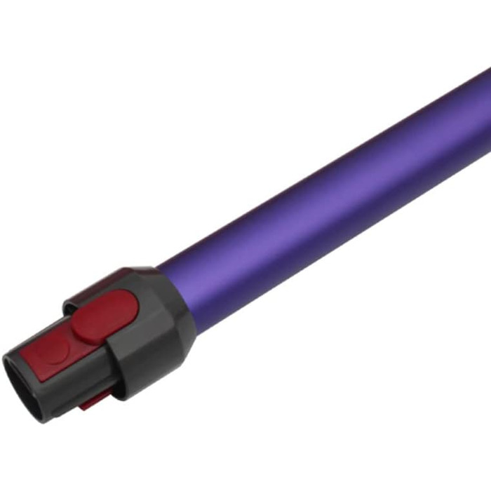 Телескопічна труба Trade-Shop для пилососів Dyson V7/V8/V10/V11/V15, заміна 967477-04, фіолетова, 74 см