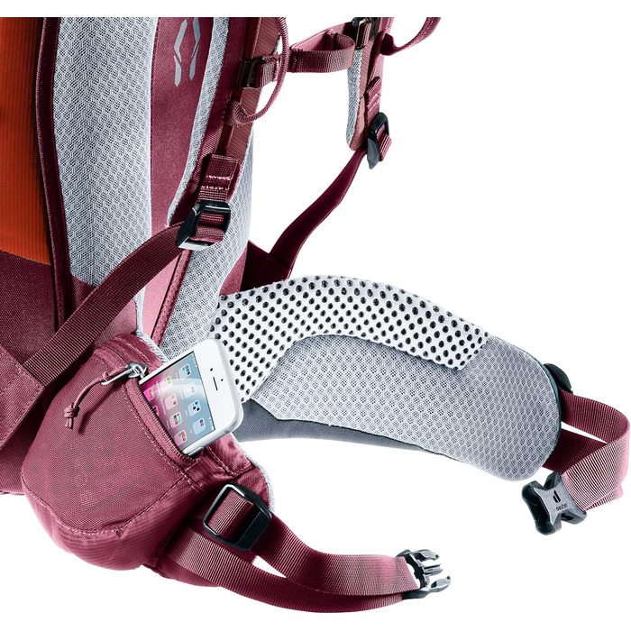 Жіночий туристичний рюкзак Deuter Trail 28 SL, 28 л, каштановий, для хайкінгу та альпінізму