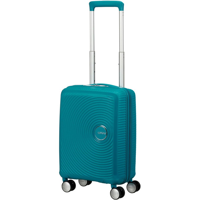 Дитяча валіза American Tourister Soundbox Mini Spinner XS 47 см 22 л синя (Deep Teal)