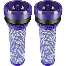Фільтр передмоторний для пилососа Dyson DC37/DC33C/DC39/DC28C/DC53, 2 шт, KEEPOW