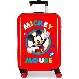 Дитячий годинник Disney Circle Mickey, червоний