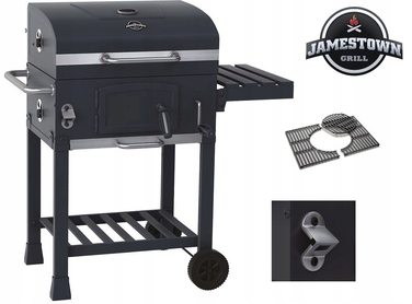 Вугільний гриль Jamestown-Grill, 57 x 41,5 см