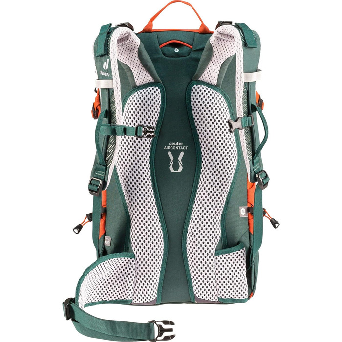 Жіночий туристичний рюкзак Deuter Trail 24 SL, 24 л, паприка-лісовий