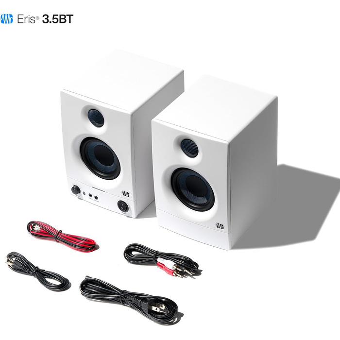 Активна акустика PreSonus Eris 3.5BT Gen 2 біла - 3.5