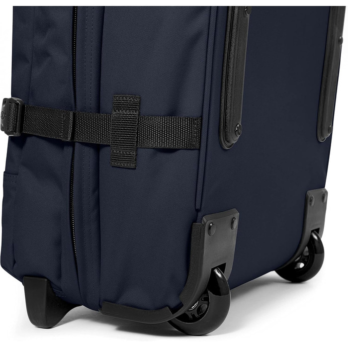 Валіза для ручної поклажі Eastpak Tranverz S 42L (51x32.5x24 см), містка дорожня сумка на колесах з телескопічною ручкою та TSA-замком, Ultra Marine