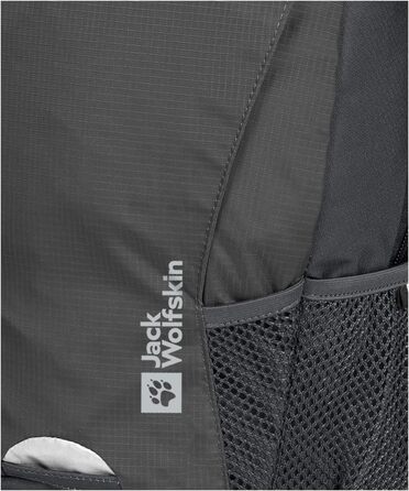 Рюкзак Jack Wolfskin Velocity 12 для туризму, унісекс, сірий, універсальний розмір