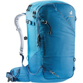 Жіночий рюкзак для гірськолижних турів Deuter Freerider Pro 32+10 л, синій