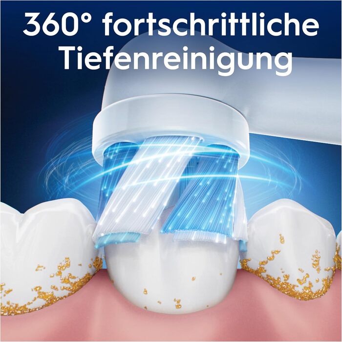Смінні насадки для електричної зубної щітки Oral-B iO Ultimate Cleaning, білі, 4 шт.