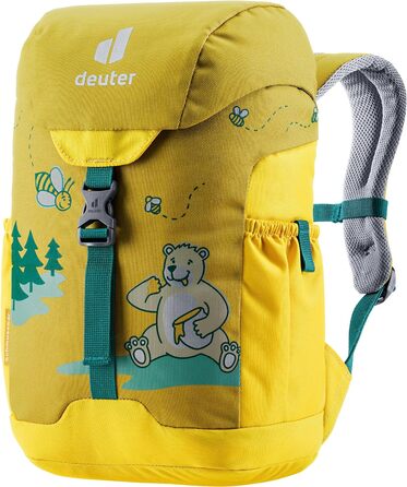 Дитячий рюкзак Deuter Schmusebär 8 л, жовтий, для школи та прогулянок