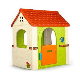 Дитячий будиночок Feber Fantasy House FAMOSA (FEH17000) для ігор вдома та на вулиці, багатокольоровий, з дверцятами, 2-6 років