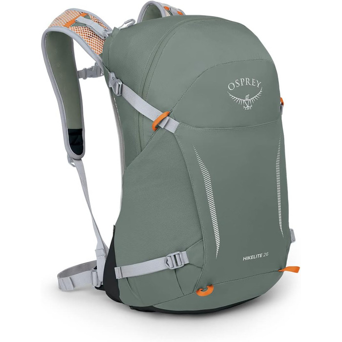 Рюкзак Osprey Hikelite 26 л, зелений для туризму