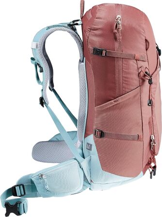 Жіночий туристичний рюкзак Deuter Trail Pro 31 SL Caspia-dusk для альпінізму та походів