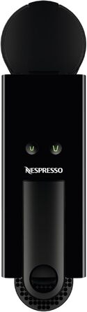 Кавомашина Nespresso Essenza Mini Krups чорна, 19 бар, капсульна, 0.6л, енергозбереження, XN1108