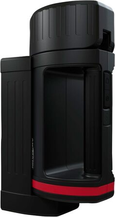 Світлодіодний робочий ліхтар ANSMANN 400 Лм, акумуляторний, USB, HS5R, регульована головка, ударостійкий, для майстерні та аварійного освітлення
