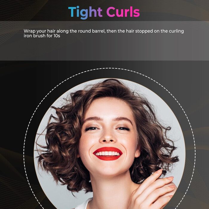 UKLISS Hairstyler 6-в-1 Airbrush: Професійний фен-щітка, стайлер для волосся 1000W (Срібно-Золотий/Рожеве Золото)