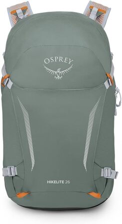 Рюкзак Osprey Hikelite 26 л, зелений для туризму