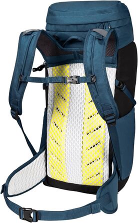 Рюкзак для трекінгу Jack Wolfskin Peak Hiker унісекс, зелений, універсальний розмір
