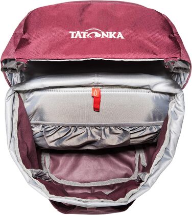 Рюкзак для походів Tatonka Hike Pack 22 л з вентиляцією спини та дощовиком, легкий і зручний туристичний рюкзак бірюзовий
