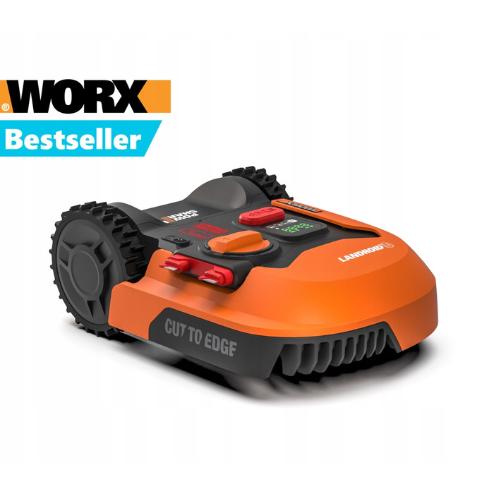 Робот-газонокосарка Worx Landroid WR166E M600+ для ділянок до 600 м²