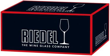 Келих Каберне 625 мл, червоний, Fatto A Mano Riedel