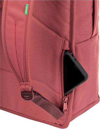 Унісекс міський рюкзак VAUDE Coreway 17 л, цегляний колір