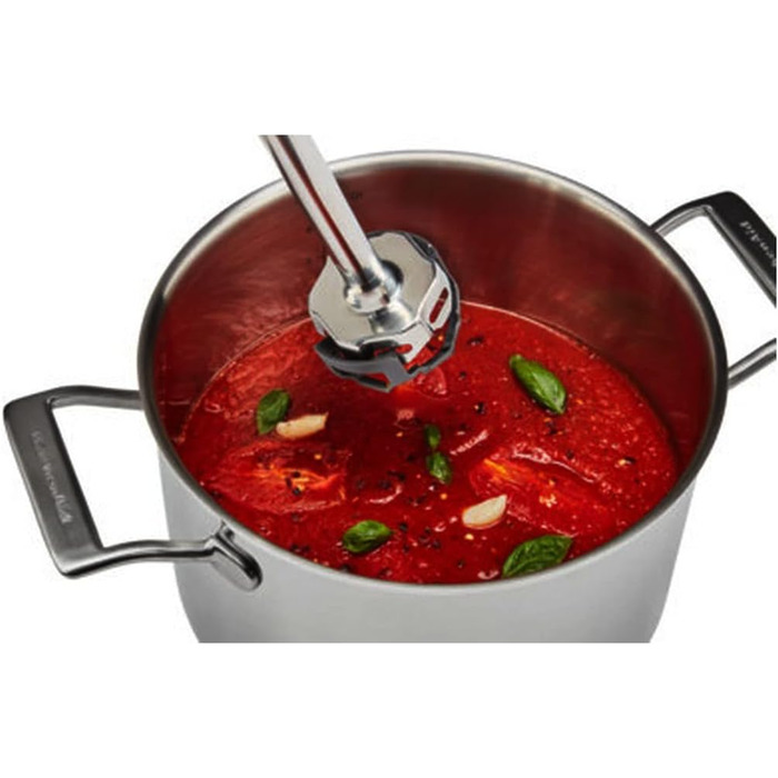 Занурювальний блендер KitchenAid Classic білий 5KHBV53EWH