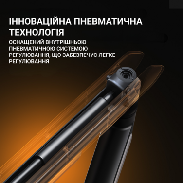 Настільне кріплення для монітора Anda Seat Stealth PRO II 17’’-42’’ Orange