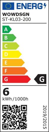 WOWDSGN Новорічна гірлянда світлодіодна 35м 350LED з димером для вулиці та приміщення, 8 режимів, теплий білий