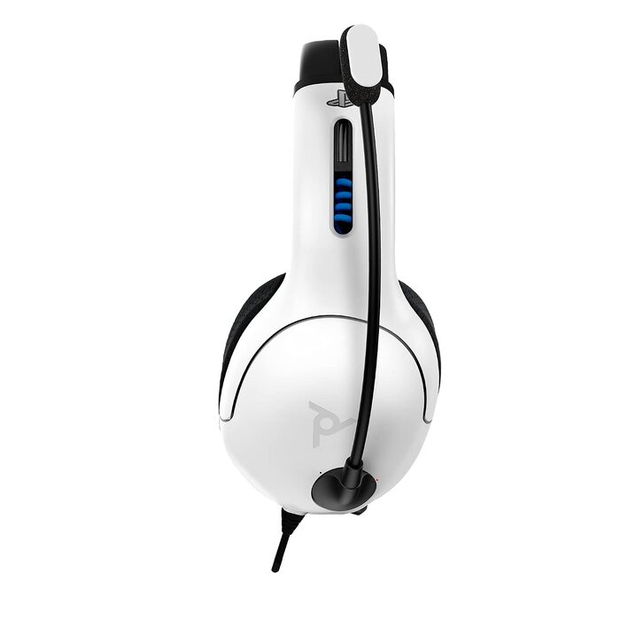 Ігрові бездротові навушники PDP Gaming LVL50 з мікрофоном для PS5, PS4, PC та ноутбука — шумопоглинання, Bass Boost, легка конструкція, чорний колір