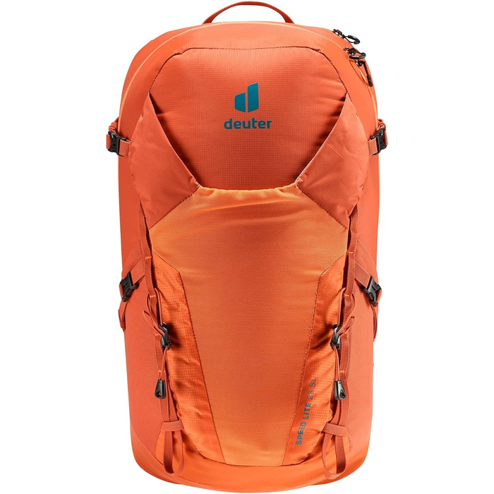 Жіночий легкий туристичний рюкзак Deuter Speed Lite 23 SL 23 л червоний-помаранчевий