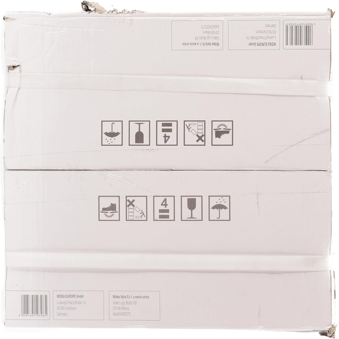Переносний кондиціонер Comfee MPPH-09CRN7, 9000 BTU (2,6 кВт), охолодження, вентиляція та осушення, для приміщень до 33 м², з гнучким повітроводом