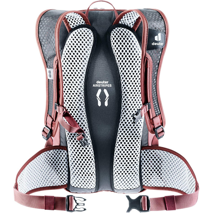 Велосипедний рюкзак deuter Race X 12 л, червоно-помаранчевий