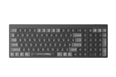 Клавіатура бездротова OfficePro (SK985B)