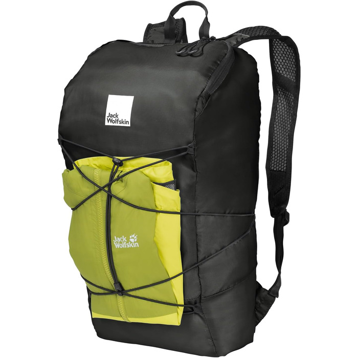 Рюкзак Jack Wolfskin Wandermood 24 літри, унісекс, складаний, чорний граніт, для походів